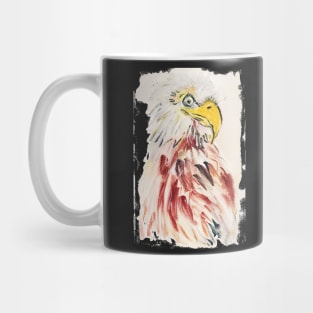 Arty Eagle Mug